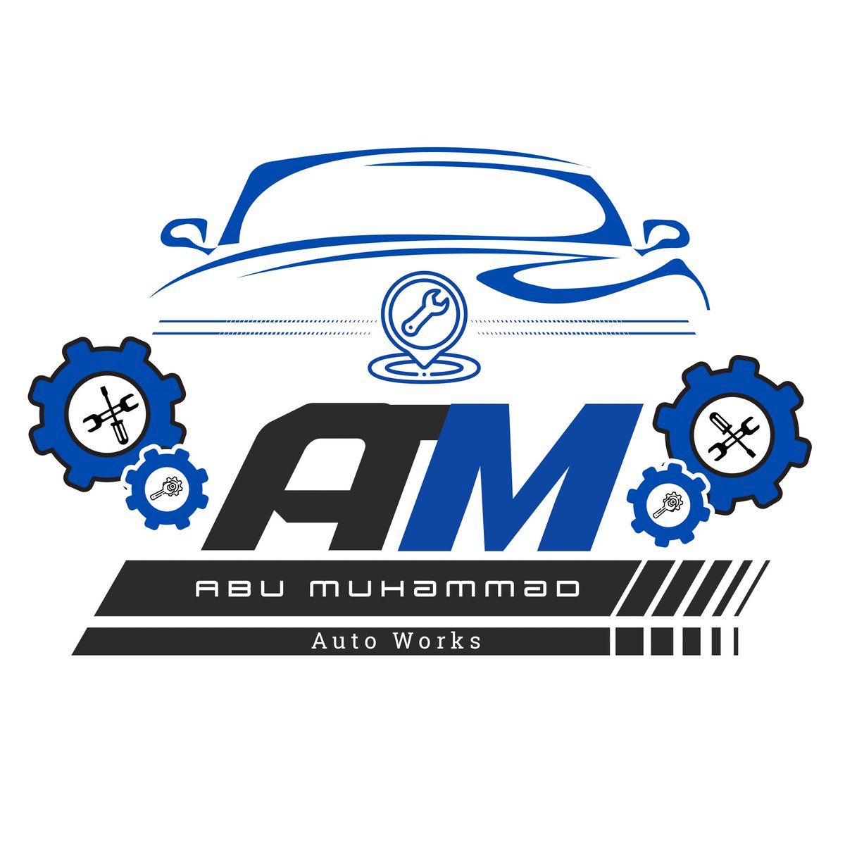 QorlaDX's tweet photo. I just finished designing this professional logo and flyer for Abu Muhammad Auto Works! 🛠️
They needed branding that looked trustworthy, highlighted their key services (like Home Service!), and spoke to their https://t.co/U242NJgIG8