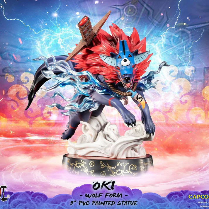 Wario64's tweet photo. Okami Statues $50-$55 each at IGN Store (MSRP $100/$110)

Okamiden Chibiterasu 10" PVC Statue https://t.co/oIJPWdqnIR 
Okami Shiranui -Celestial Howl- 9-inch https://t.co/VlvV832uj2 
F4F Okami - Oki (Wolf Form) https://t.co/JAS9YZU7vn https://t.co/LgBwkp7NBs