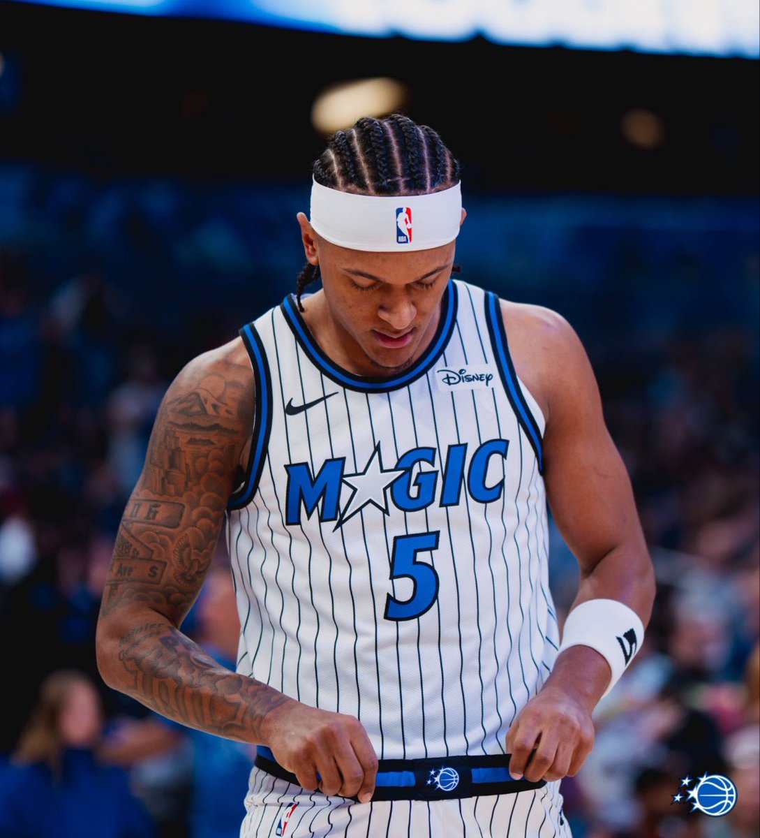 Magic_PR's tweet image. Last night, @OrlandoMagic forward @Pp_doesit had 22 points, 11 rebounds and eight assists.

It is Banchero’s 59th career @NBA game with 20+ PTS, 5+ REBS and 5+ ASTS, tying him with Giannis Antetokounmpo for 8th all-time in @NBAHistory among all players 22 years old-and-younger.