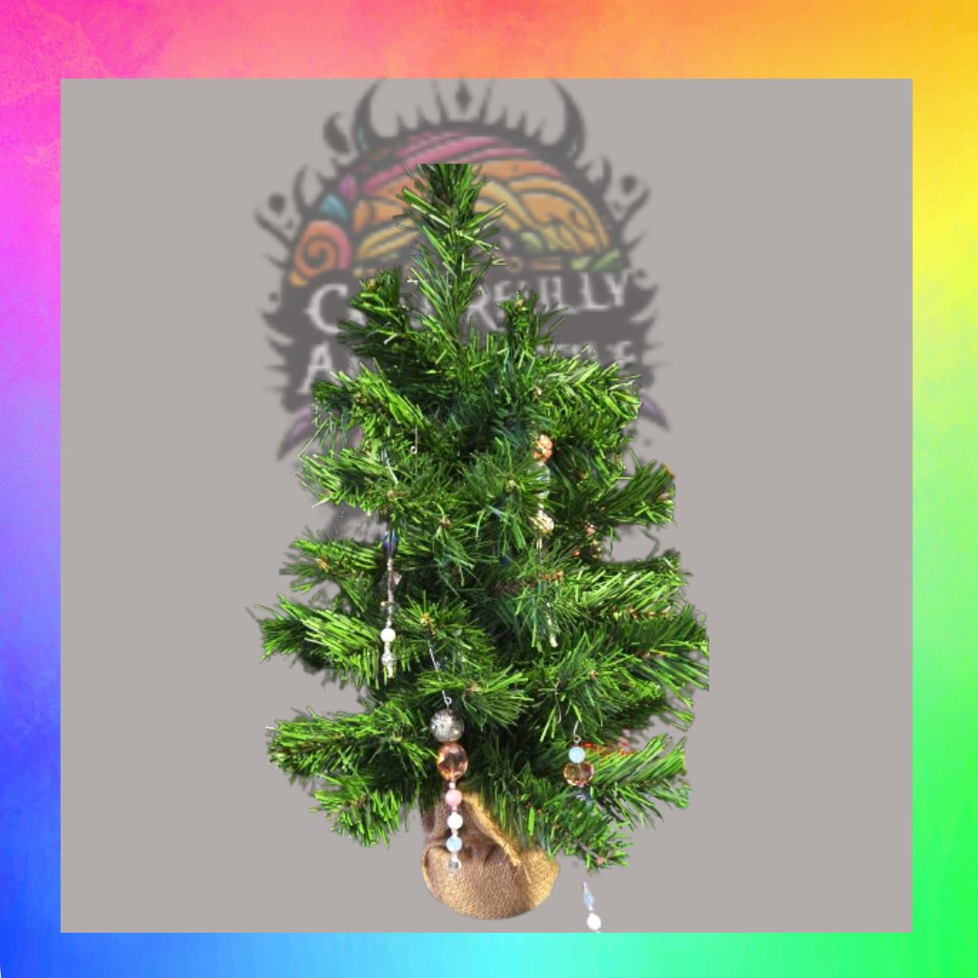 ColorfullyAlt's tweet photo. New set of bead icicle decorations on the site. Come check them out: https://t.co/oopPqNO0CR
I did notice the other set did not post last time like they were supposed to, I did fix that as well.
#colorfullyalternative #christmasdecor #beadedicicles #christmas #icicles https://t.co/oXElndYmKO