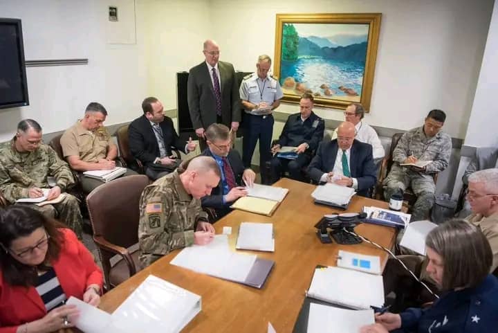 DivineBlog1's tweet image. The U.S. Department of Defense has reportedly begun preparations for a possible military operation in Nigeria, aimed at eliminating terrorist groups in the region.