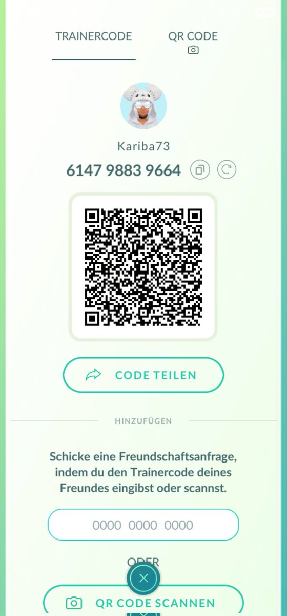 Kah19251873's tweet photo. #PokemonGO
I need new friends!
#PokemonGo 
#PokemonGofriends 
#PokemonGoRaid https://t.co/ePI0hvvFo1