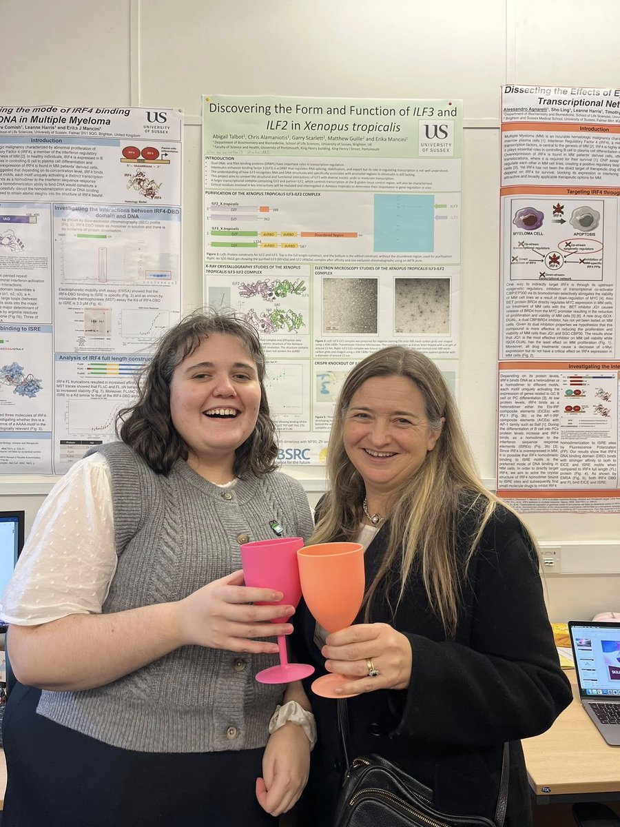 intheLABI's tweet photo. Very pleased to announce that yesterday I successfully defended my PhD thesis!! Many thanks to my supervisor @erikamancini10 and my examiners @RhysMorganLab and Stefan Hoppler https://t.co/HGRlPNdUKy
