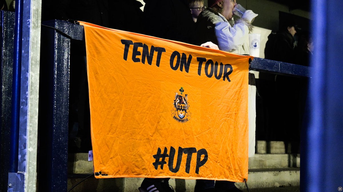 We liked this one last night from the traveling fans⛺️🟡

#UTP