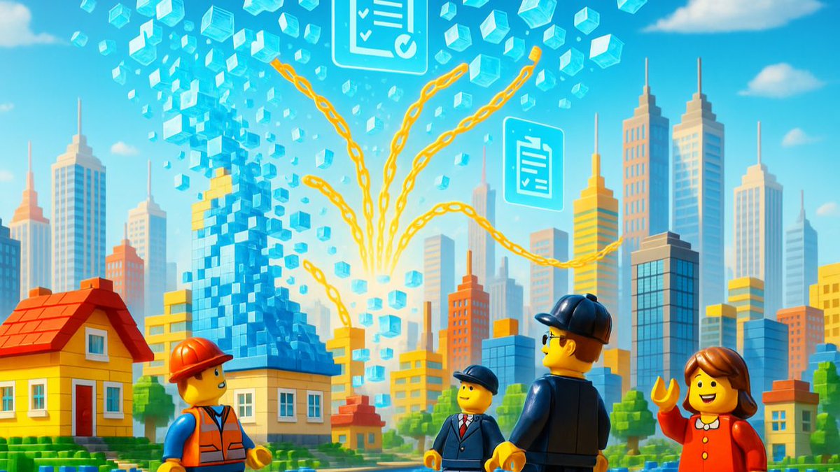 You don’t own your home — you own a record.

And that record is about to move on-chain.

🏠 Fractional assets

⚙️ Smart contracts

🌍 Global liquidity

Power is shifting from people → protocols.

Will tokenization free us… or program us?

#Ryzer #Blockchain #RWA