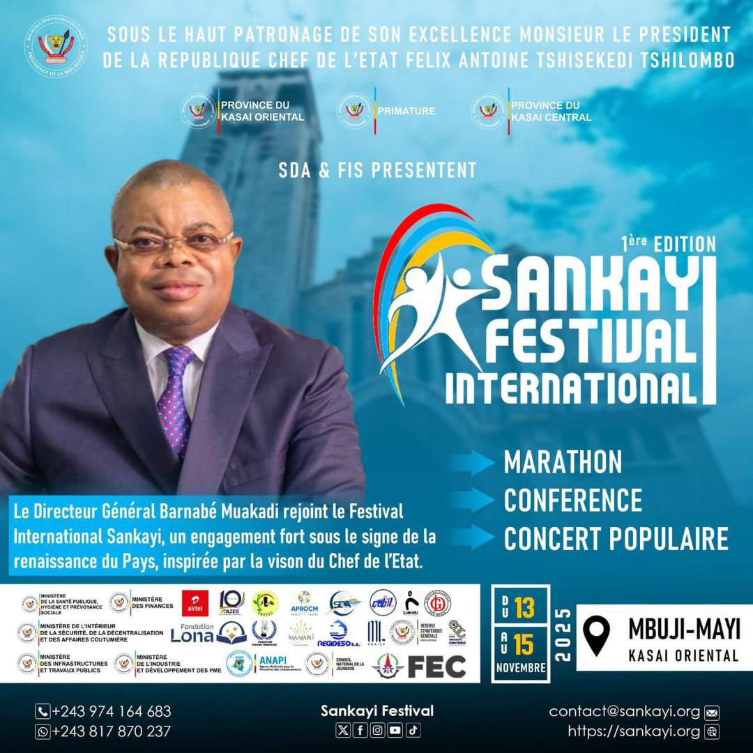 EmmanuelWondo's tweet photo. Barnabé MUAKADI,ce DG exceptionnel, bourré de talent et de compétence,a su accompagner le Chef de l’État @fatshi13 depuis sa prise de fonction dans la mobilisation des recettes,contribuant ainsi à la croissance du budget national et à la concrétisation de la vision présidentielle https://t.co/MOEPUodJZR