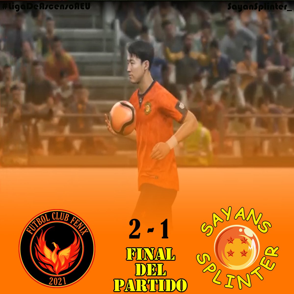 SayanSplinter_'s tweet image. TAN CERCA...

Luego de haber disputado la 12° fecha de la #LigaDeAscensoAEU, el equipo saiyajin no logro el ascenso directo. Quedan solamente dos fechas en la que se definirá el futuro de sayans.

🆚 @FCfenix_ 

🅰️ Eipi
⚽️ Kakaroto