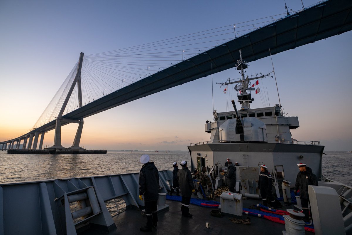 ALPACI_FAPF's tweet image. #HIMANTURA Our frigate in South Korea 🇰🇷 strengthening our cooperation🤝 for regional stability and freedom of navigation in the #Pacific