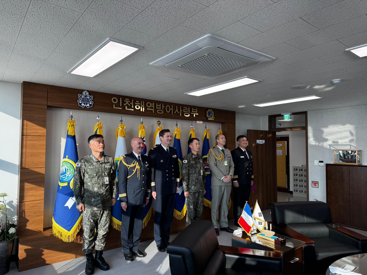 ALPACI_FAPF's tweet image. #HIMANTURA Our frigate in South Korea 🇰🇷 strengthening our cooperation🤝 for regional stability and freedom of navigation in the #Pacific