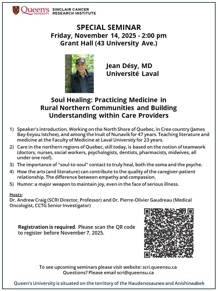 Pierre-Olivier Gaudreau MD PhD tweet media