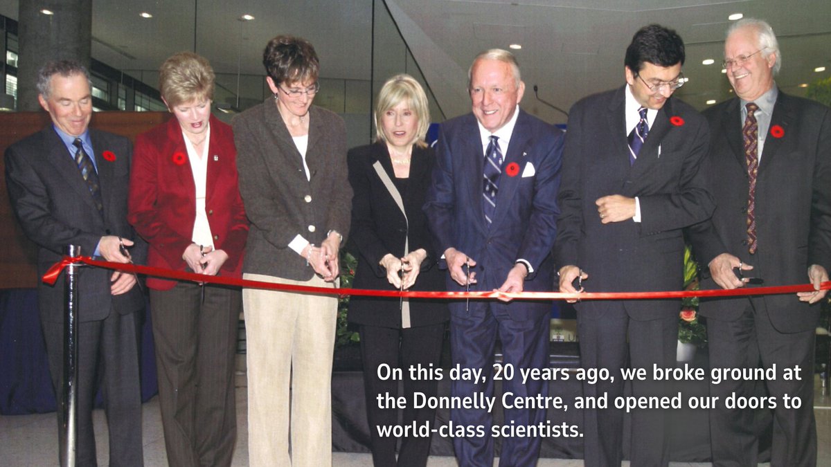 Donnelly Centre tweet media