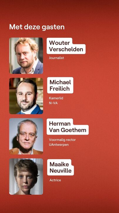 De Afspraak tweet media