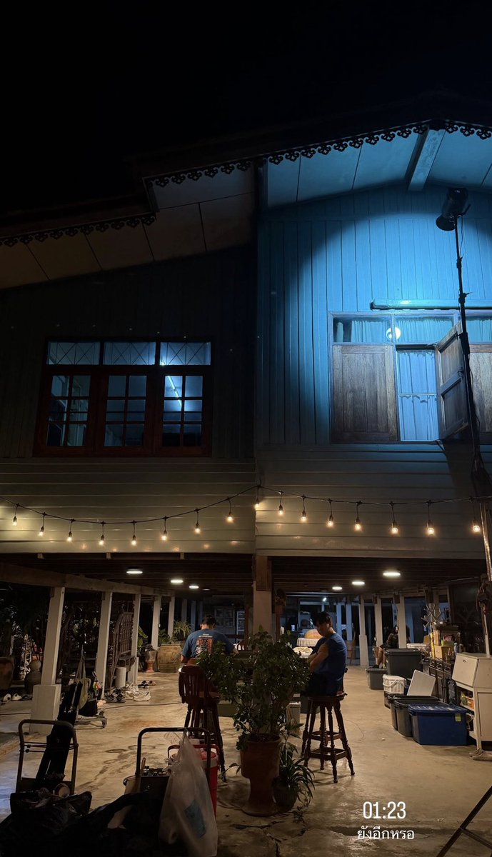 ➖pwhpraeww (IGs) CFC Update 🐱🎬

“01:23 ; Not yet, huh?”

#CatForCashQ18 
#CatForCash  
#FirstKhaotung