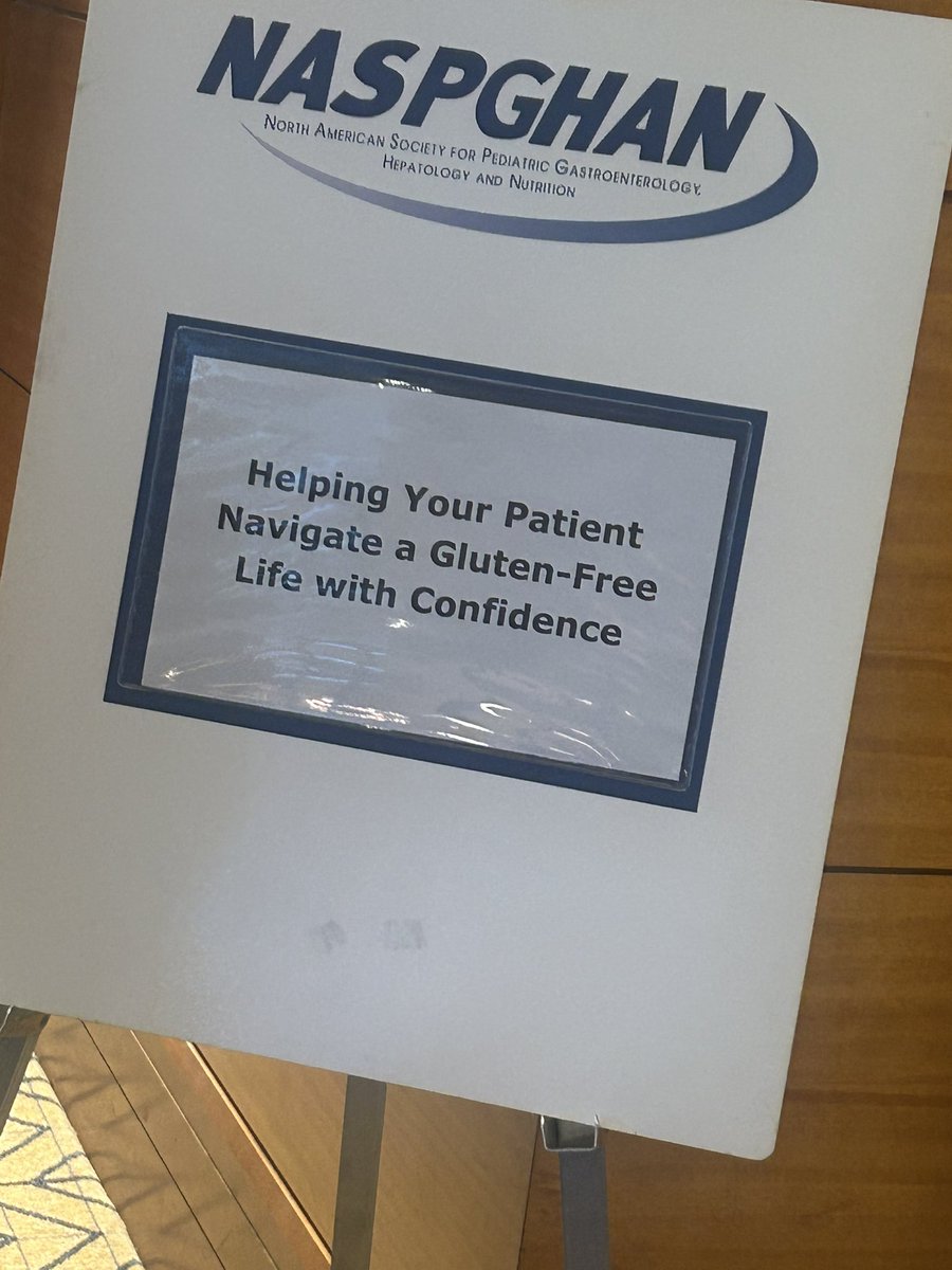 NASPGHAN tweet media