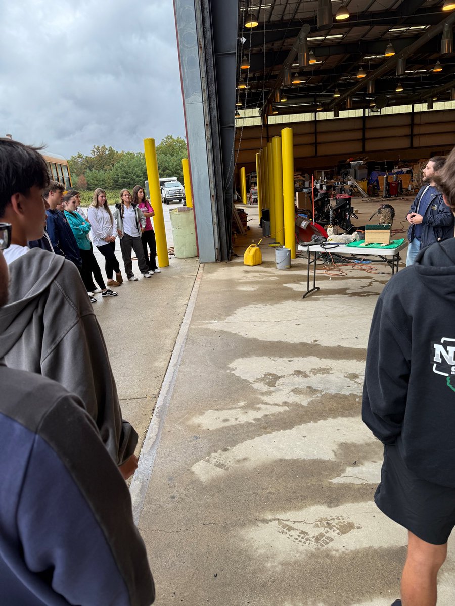 BTPSSTEMAcademy's tweet photo. Real-World learning in action! 🌎 BTPS STEM Academy Ss visited the Notthern Ocean County Recycling Center and Ocean County Landfill to explore sustainability issues and inspire their upcoming capstone projects. @BrickSupt @BTPSLearns @BrickMemorialHS @BTHSDragons https://t.co/NSa46d8amd