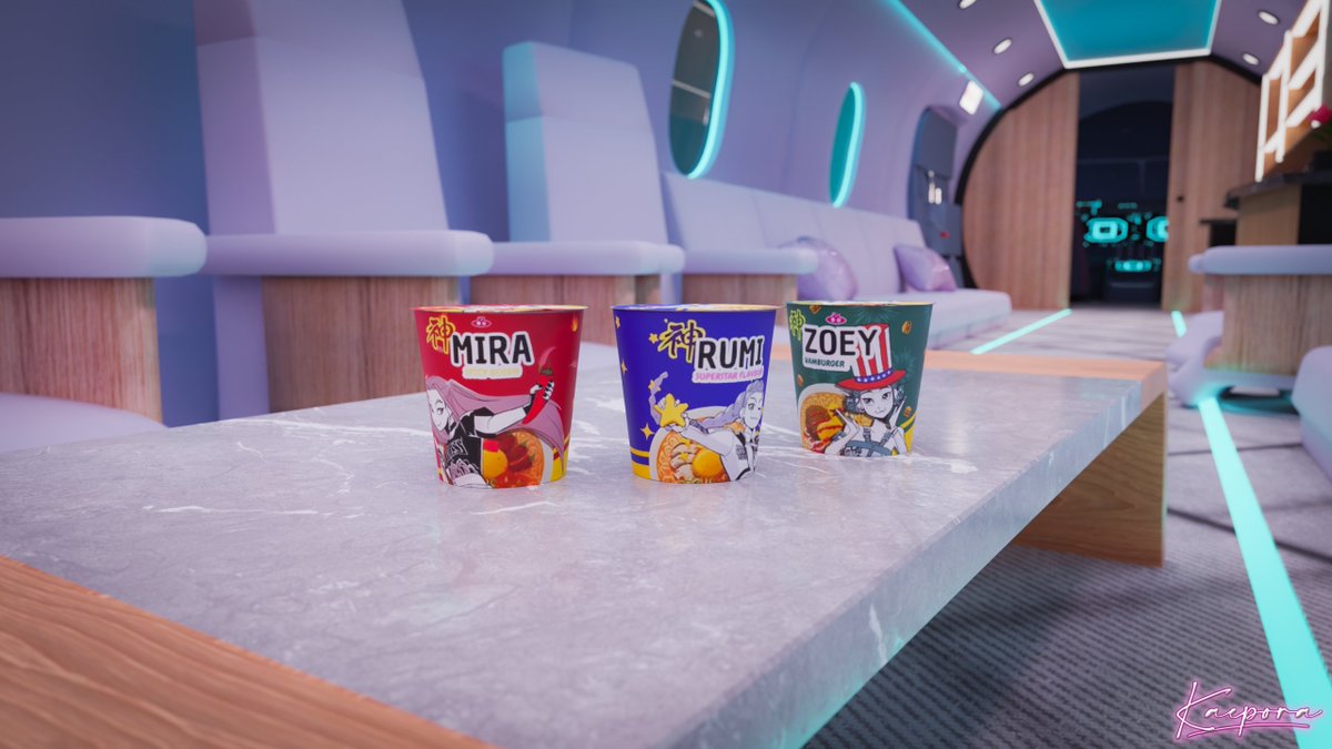 For content creator and other artists who want new Room, I added my "Huntr/x private Jet" on <a href="/Smutbase1/">SmutBase (open3dlab.social/@open3dlab)</a>
open3DLab!
open3dlab.com/project/5cf9a3…
free to dl it for your stuff and ping me on your X post, I want to see your works! 🥰

#b3d #huntrix #KPOPDEMONHUNTERS #kpdh