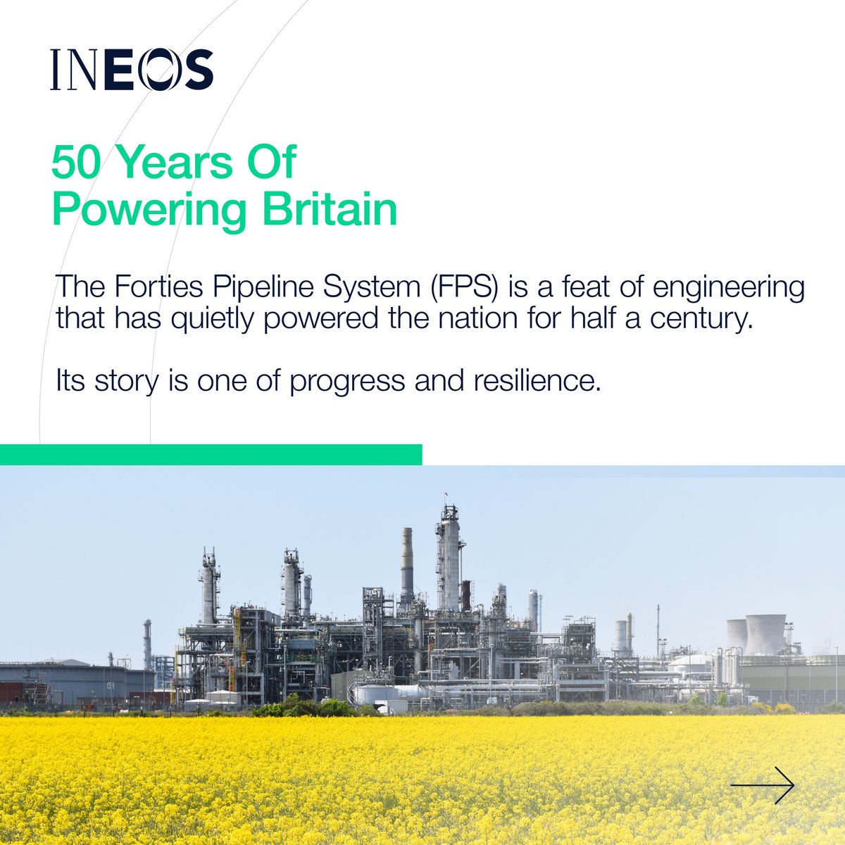 INEOS tweet media