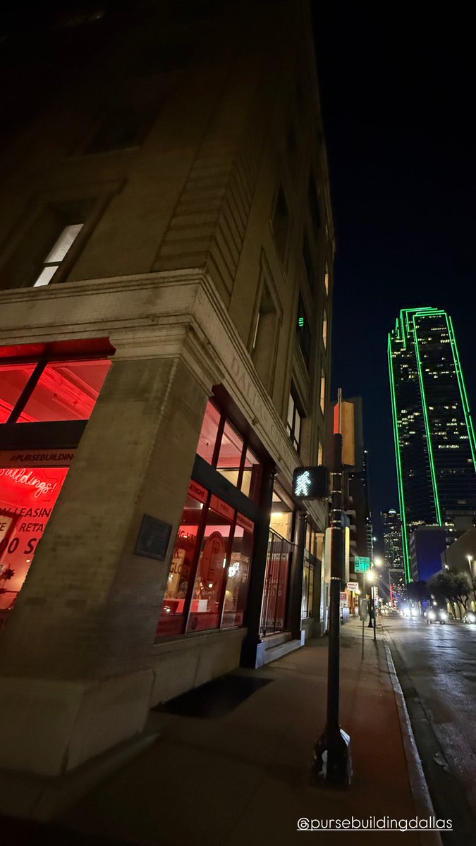 Walked to vote last night 10 minutes before polls close. Passed one of my own downtown Dallas buildings, and thought, Wow! Is this really my life?

As a young girl, I never could’ve imagined this. The American Dream is alive and well in Texas. 🇺🇸🏙️