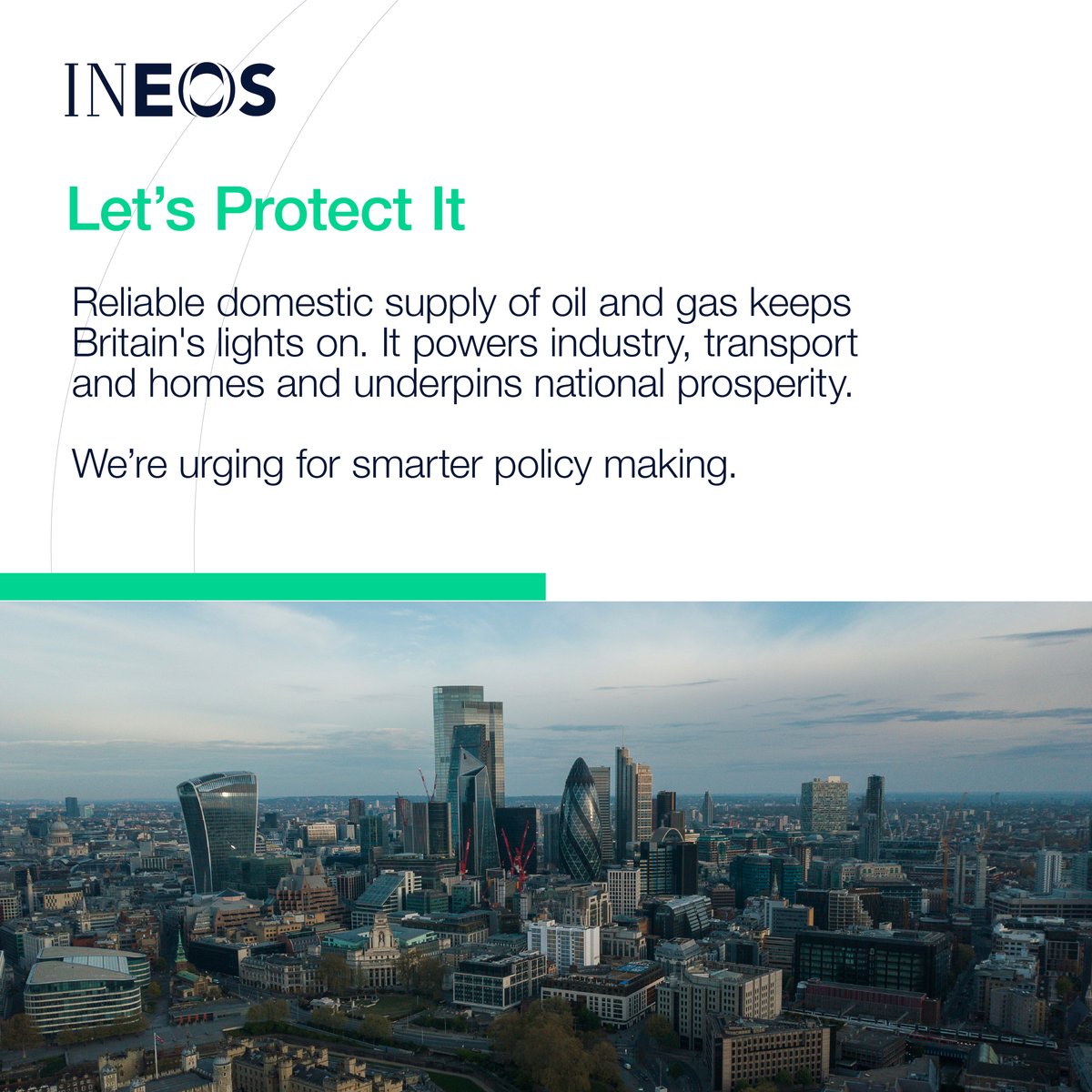 INEOS tweet media