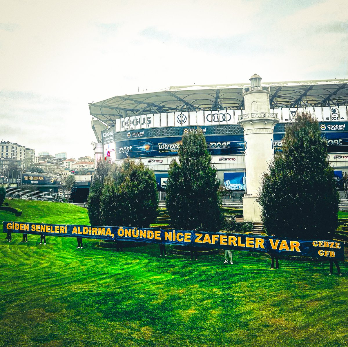 GİDEN SENELERİ ALDIRMA, ÖNÜNDE NİCE ZAFERLER VAR!