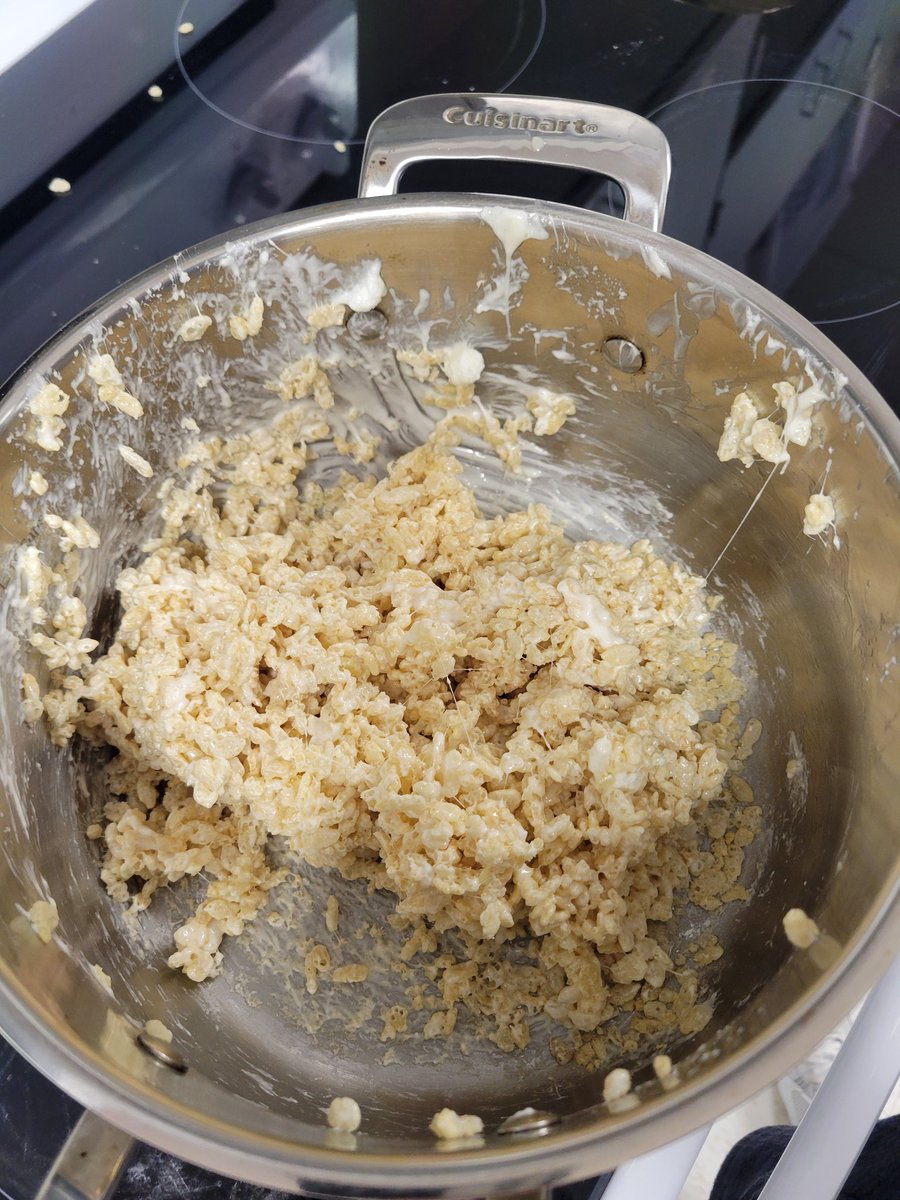 Anderson_FCS's tweet image. Rice KrIspie Treats are super easy... as long as you follow the directions. #CookingClass #AHSisFamily