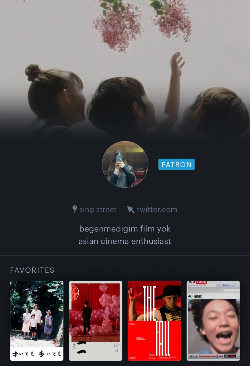 delphinells's tweet photo. me+my letterboxd top4 https://t.co/jp3LJKUvqB