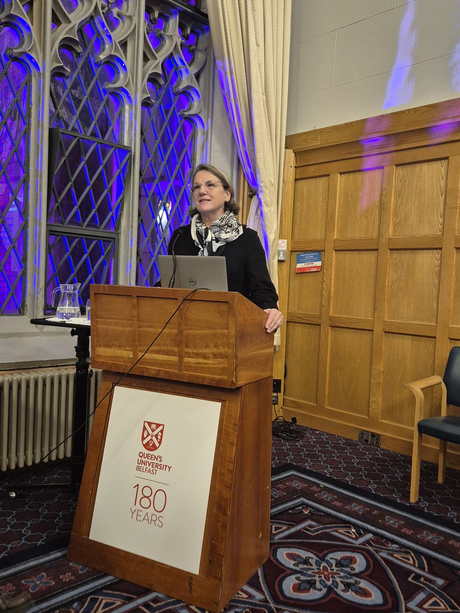 charnley_k's tweet image. Delighted to attend the Dufferin Lecture with Dr Julie Ling from WHO European Office on the &apos;Impact of Palliative Care Policy on Practice&apos; @AIIHPC @QUBSONM. Many thanks to @mikenesbittni @healthdpt for providing the opening address