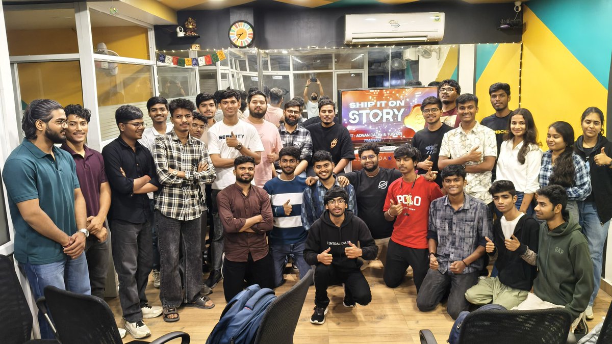 Before attending the workshop:
“IP? copyright… blah blah legal stuff 😴”

After workshop:
“LICENSES. DERIVATIVES. ROYALTIES. LET’S BUILD.” 🚀

<a href="/StoryProtocol/">Story</a> <a href="/Central_DAO/">Central DAO</a> <a href="/Tushar_Pamnani_/">Tushar Pamnani</a> @AdnanDalal96069