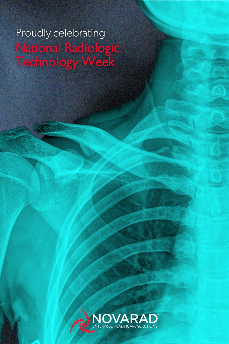 This National Radiologic Technology Week, we celebrate the people who bring clarity where it matters most. At Novarad, we are honored to create tools that empower technologists to do their best work, faster, smarter, and with greater confidence. #NationalRadTechWeek #Novarad