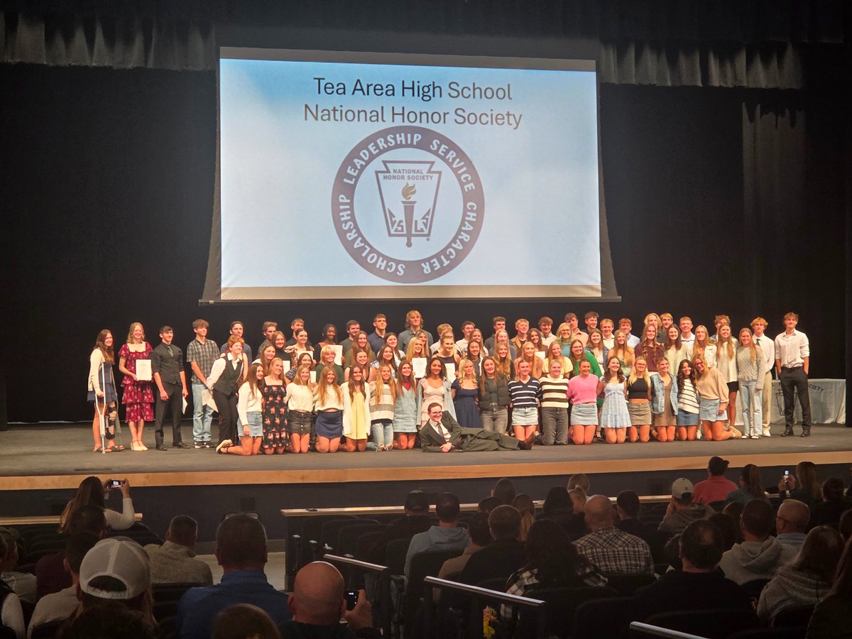 Tea Area High School tweet media