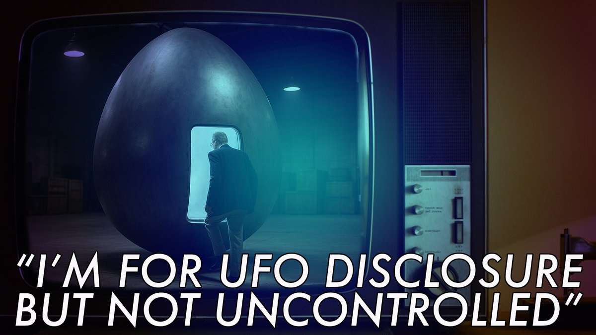 JeremyCorbell's tweet image. Today at HIGH-NOON PST we launch our new interview with Dr. James Lacatski - the man who ran America&apos;s largest (acknowledged) UFO program in history.

You think you know what&apos;s up - he thinks you&apos;ve been played. But, by who?

WATCH THE PREMIERE : youtu.be/Qu8pudJk_-A

Who has…