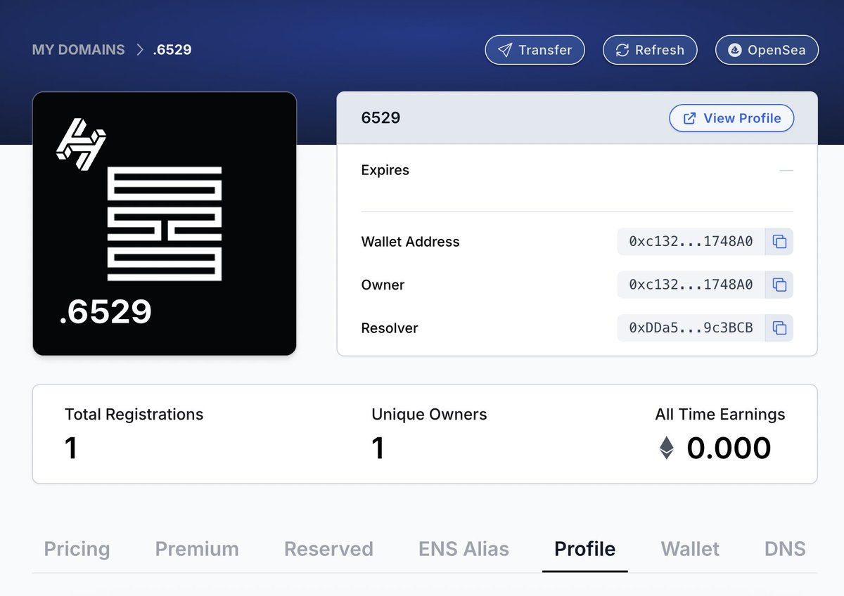.6529 will be available to purchase tomorrow by anyone. Excited about it. Yay! 

For the phase one I am going to revert 100% of the revenue into purchasing NFT's of <a href="/Casa_NUA/">CasaNUA.6529</a> to achieve the minimum 24Ξ to make the IRL 6529 Museum possible.

Memers can contribute to it by getting