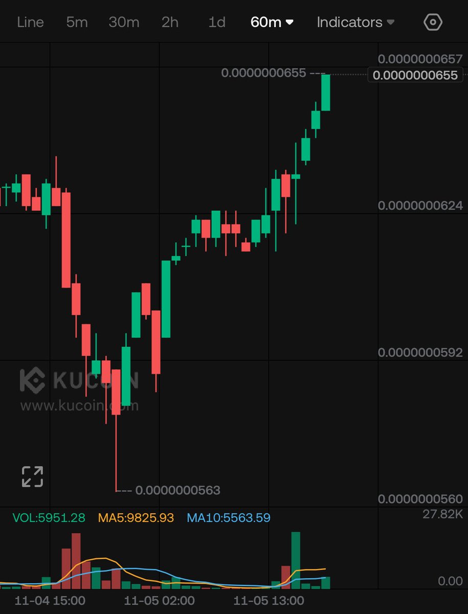 Yesterday’s $ELON dip buyers are seeing a 16.35% rebound today.