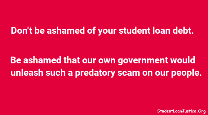 STUDENT LOAN JUSTICE (@studentloanjus1) on Twitter photo 