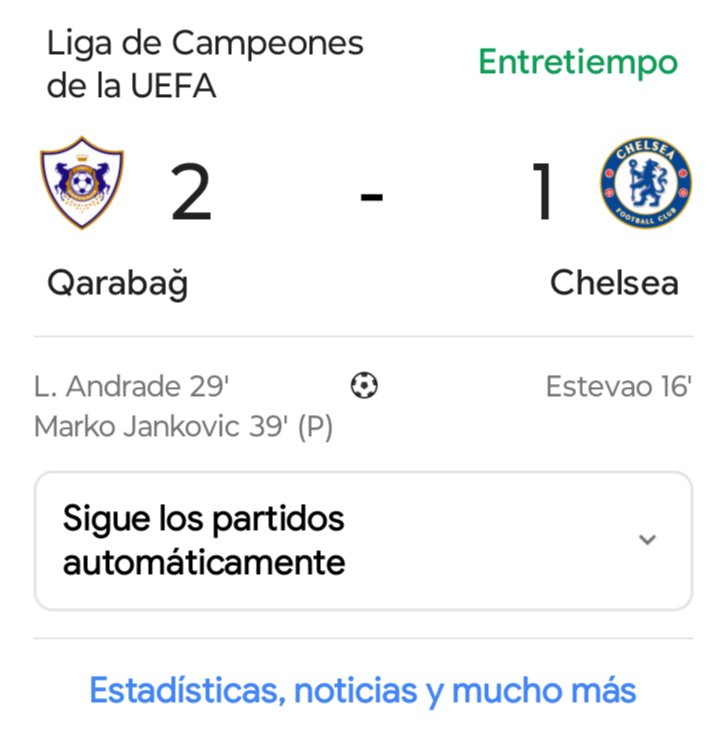 Chelsea_ChileFC's tweet image. Alguien me explica????