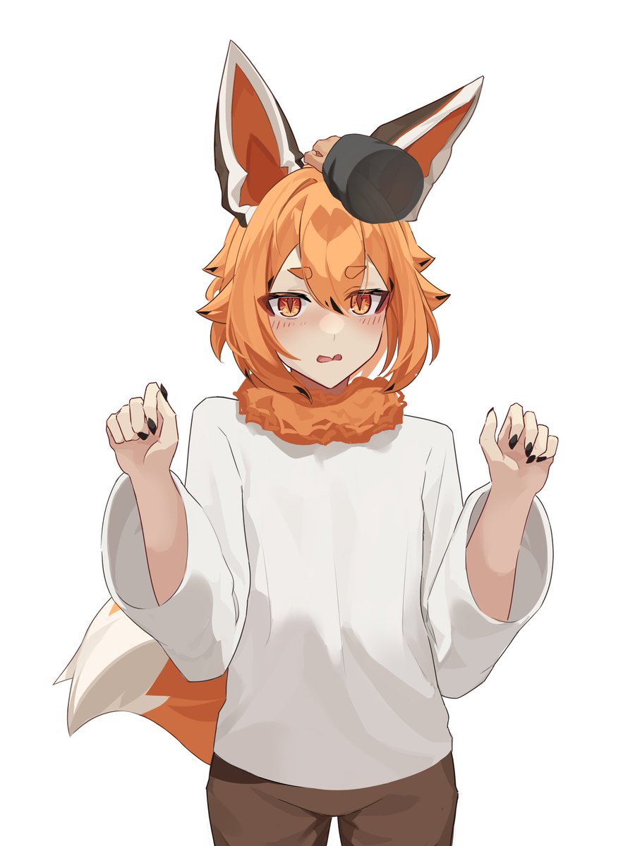 kozakivulpine's tweet photo. なでなで　きつねくん
Kitsunekun headpats
#oc #オリキャラ https://t.co/8BnZtSu42b