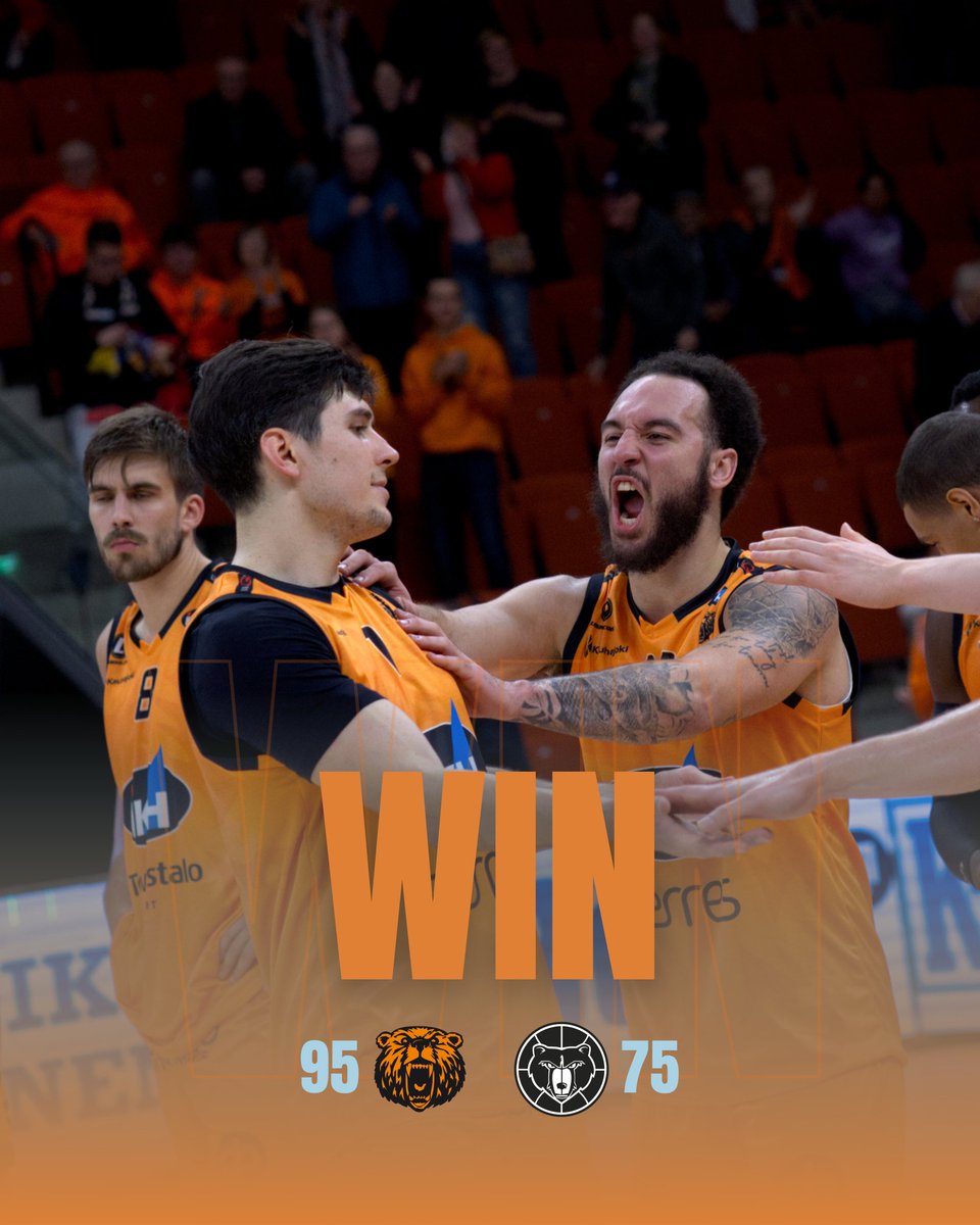 W ✅️

Andre heti iskussa 24 pisteellä!

#karhubasket #korisliiga