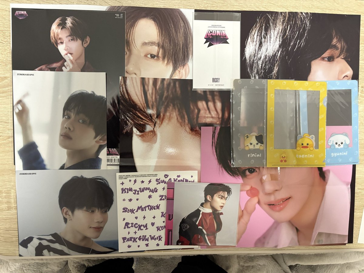 ZEROBASEONE ZB1 ゼベワン 特典 ラキドロ デジパ トレカ 交換

【譲】ハオ メテュ テレ リッキー ギュビン ゴヌク ユジン

【求】未所持 ジウン ハンビン(異種検討)

郵送交換📮
お気軽にお声掛けください🙇🏻‍♀️