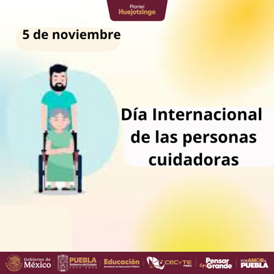 El 5 de noviembre se rinde un merecido homenaje a aquellas personas que se dedican al cuidado de personas mayores o en situación de dependencia. Se celebra el Día Internacional de las Personas Cuidadoras.