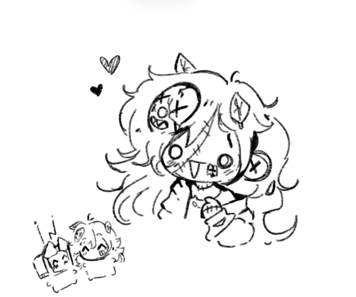 Te quiero mucho Zomkin / Kuinbie ( Kuin + Zombie )