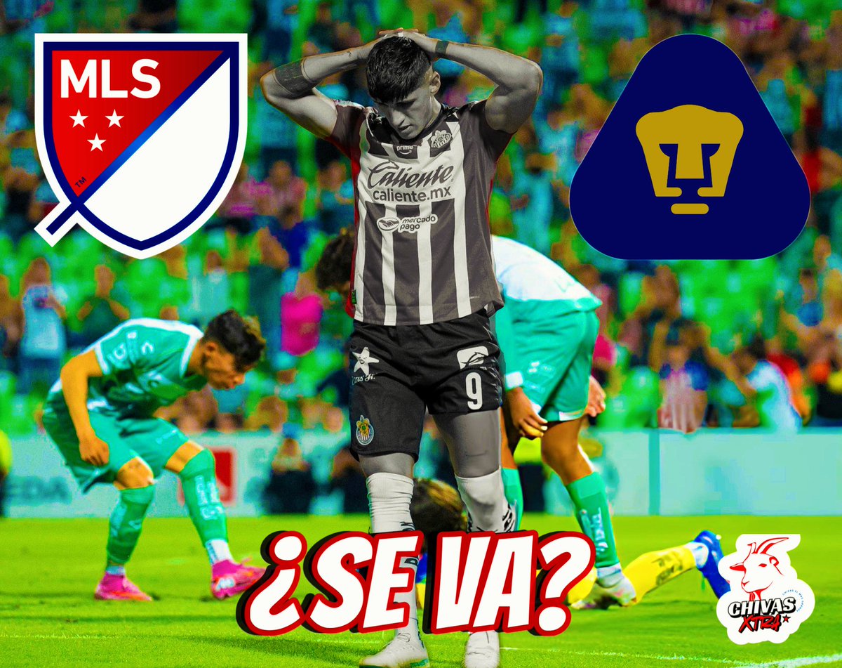 🚨 ¿SE VA PULIGOL?🚨

El representante de Alan Pulido esta empezando a mover el nombre de el delantero rojiblanco para un posible traspaso en diciembre.

Al jugador le resta un año de contrato y quiere tener mas minutos luego de ser desplazado por el DT.

Pumas seria el equipo
