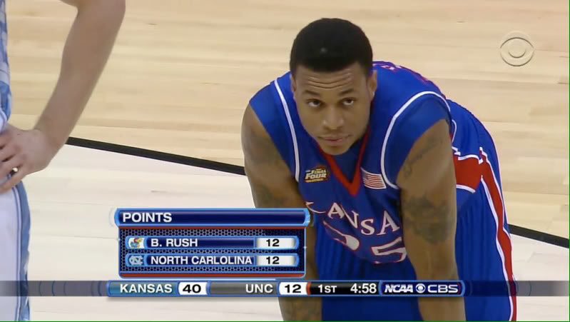 BarstoolKU's tweet photo. Just taking a look at some previous matchups vs UNC ahead of Friday https://t.co/fsKRtEwWsG