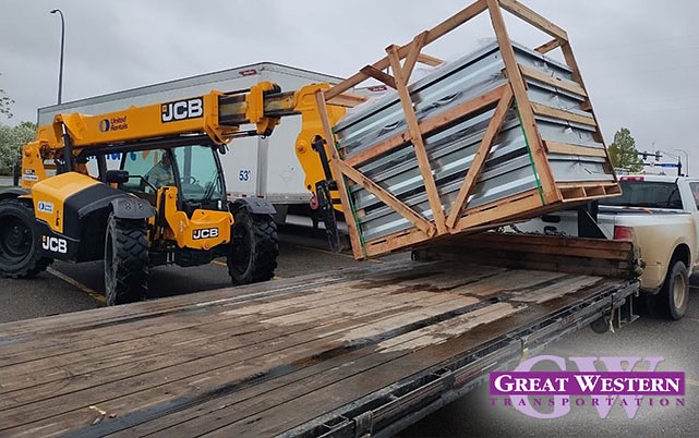 GWTrans's tweet photo. Take a look at this crate we hauled! https://t.co/NGjyqgS2lF
