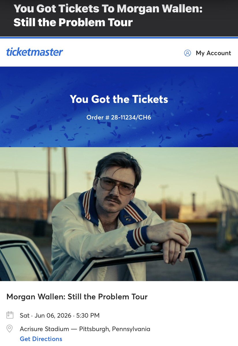 CSABO23's tweet image. Day 2 secured 🎟️🙌🏼 #ImTheProblem