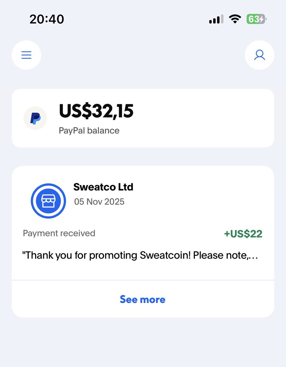 _Kat_mosefowa's tweet photo. @rosemoni18 Try sweatcoin https://t.co/vt9gOBqxY4 https://t.co/haztaZDM6i