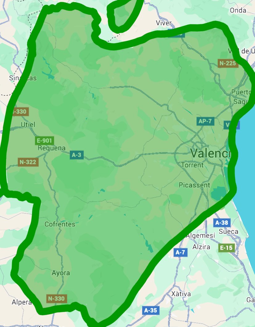 VIAMValencia's tweet photo. Ampliamos el nivel de riesgo leve debido  a una serie de precipitaciones débiles-puntualmente moderadas que van a barrer esta zona de sur a norte
@AEMET_Esp https://t.co/SYb8mqlUE0