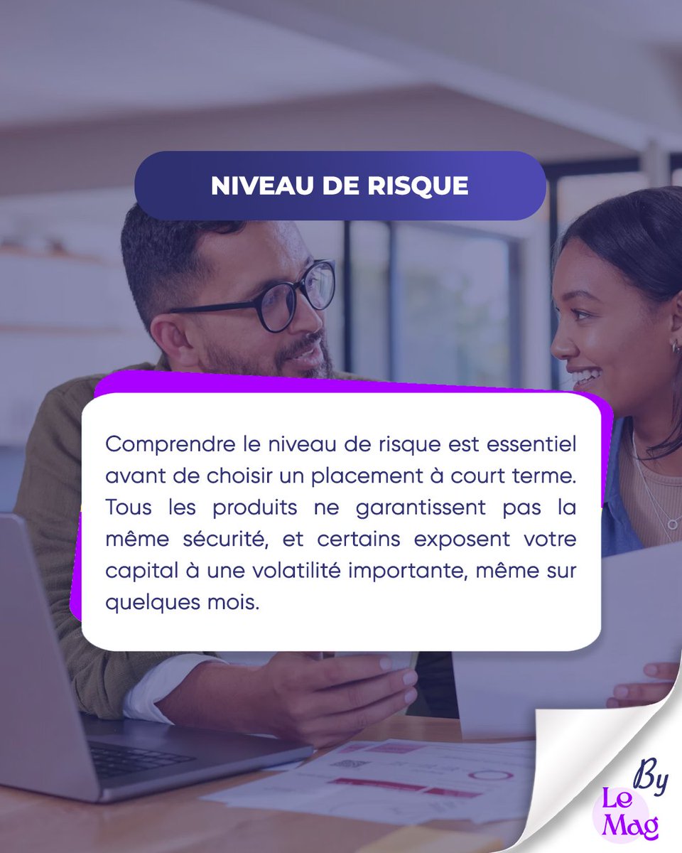 🔎 Retrouvez sur le Mag DISTINGO un classement des placements à court terme selon leur profil de risque, du plus sûr au plus risqué. ✅ #CultivezVotreEpargne