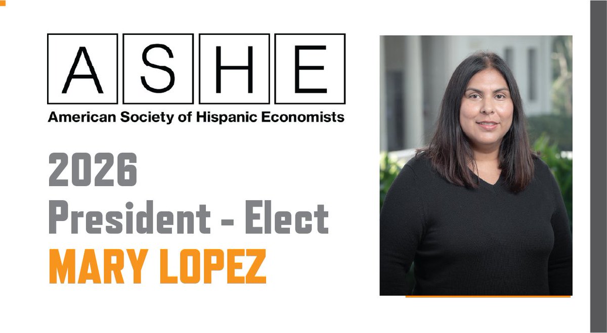 American Society of Hispanic Economists tweet media