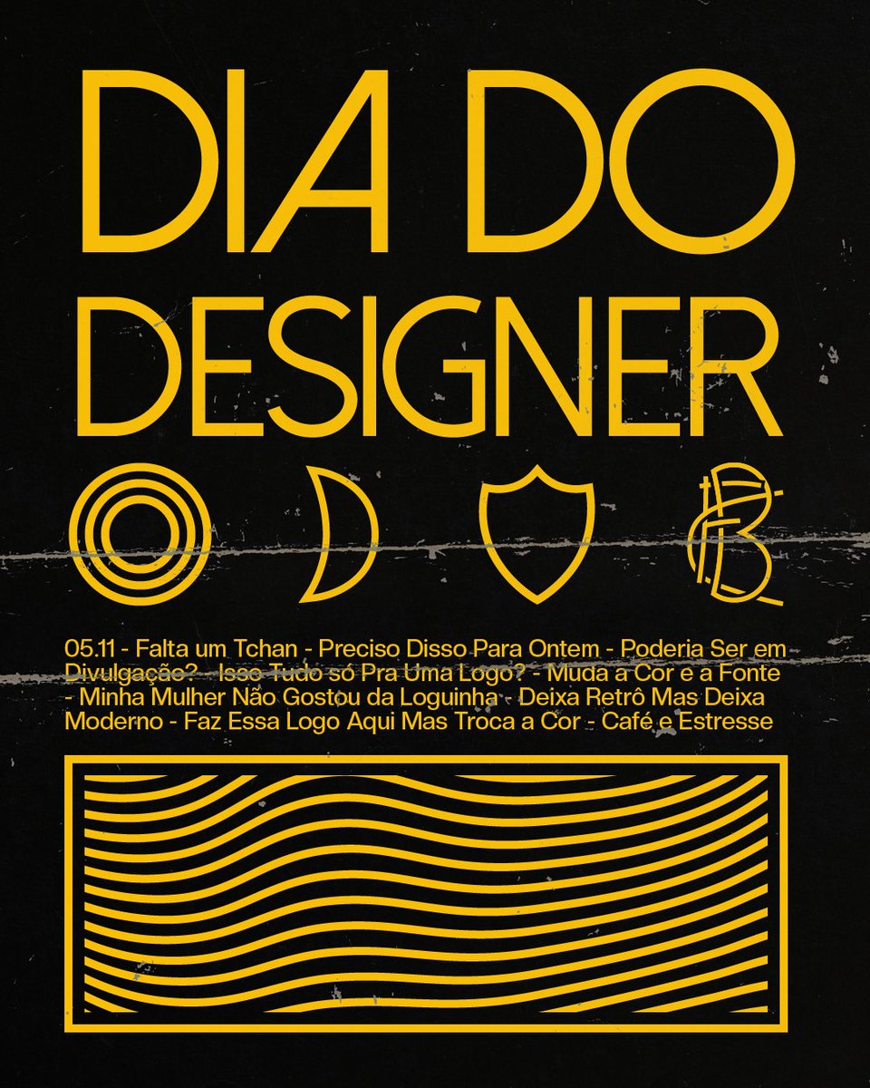 bananotdesigner's tweet photo. 💻 • Dia do Designer
Hoje é dia do designer, sendo essa uma profissão que a gente vê dia a dia, até mesmo nas pequenas coisas conseguimos ver design
#design #designgrafico #diadodesigner #faltaumtchan #designer #designlife #designeresportivo #bananot #esporte https://t.co/xkvZWCnglc