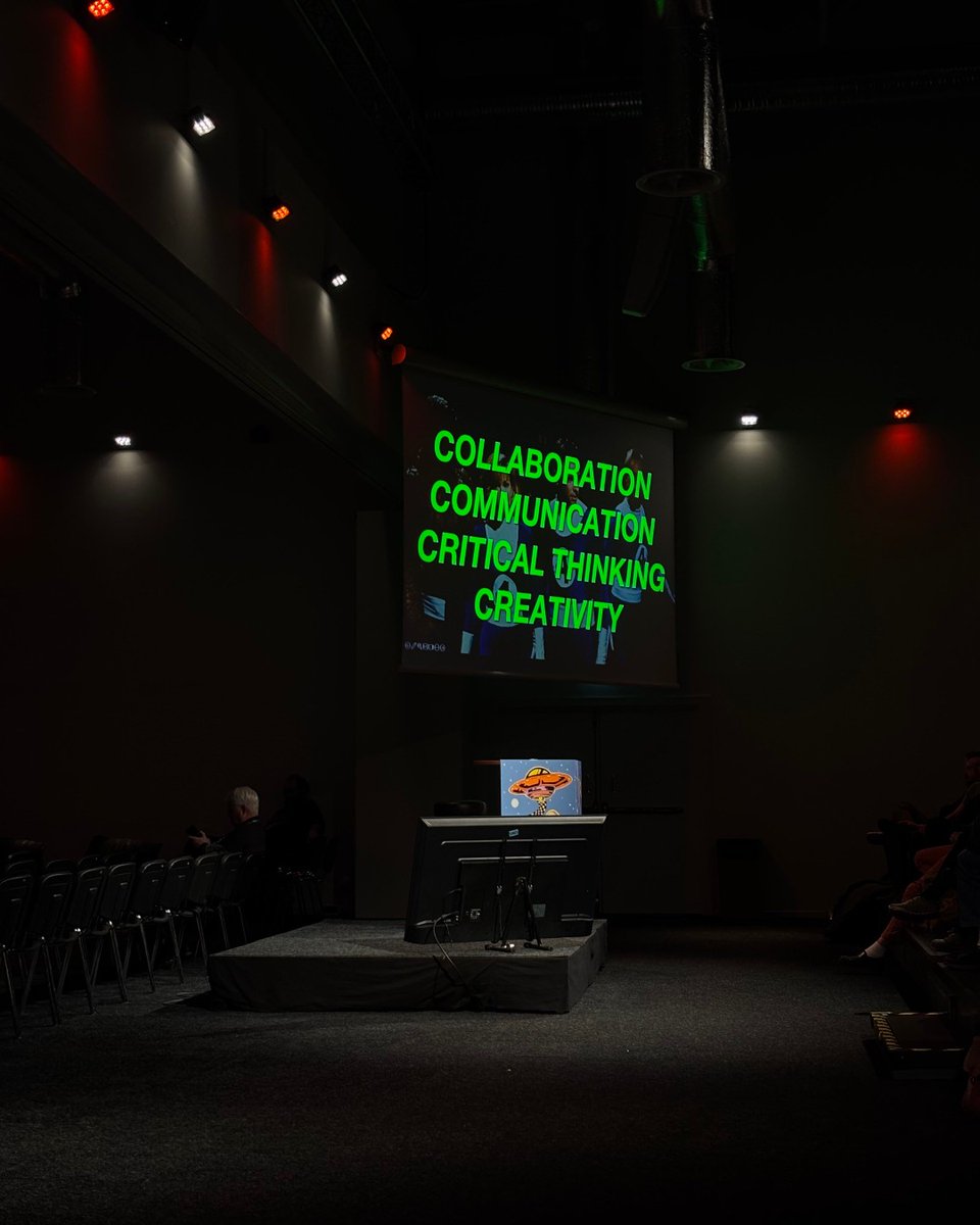 oredev's tweet image. “The future isn’t something we wait for — it’s something we build.” 💭 -Niclas Hermansson wrapped up an incredible first day at #Øredev2025.

What a way to start this journey. Stay tuned for day two! 🚀

#ToInfinityAndBeyond #WelcomeToTomorrow #Techevents